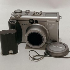 Canon Powershot G3 Canon PowerShot Digital Camera Tested