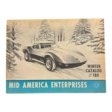 Corvette Mid America Enterprises Winter Catalog #180 Chevy Corvette Accessories