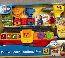 VTech Drill Learn Toolbox Pro Talking Toolbox Only