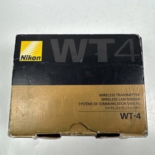 Transmisor inalámbrico Nikon WT-4 para Nikon D3,3S,D4,D700,D7000,D800