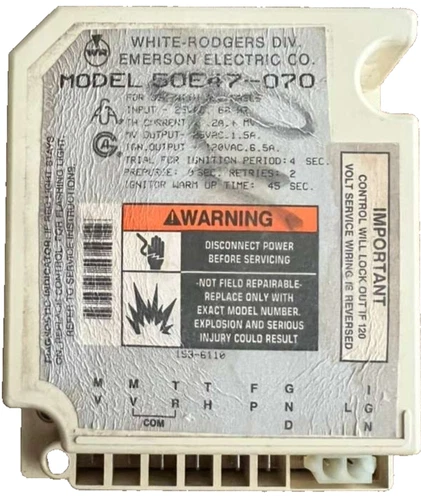 50E47-070 Furnace Control Circuit Board