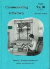 Communicating Effectively : Teachers Manual H...