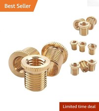 Brass Shift Knob Thread Adapters - Universal Fit For Gear Shifters
