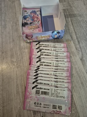 Goddess Story Waifu Booster NS Neu Sealed Mange Anime TCG, 2 Booster = 2,89  
