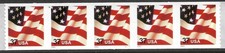 US Stamp #3632A 37c. Flag Strip of 5 Plate #S3333 MNH