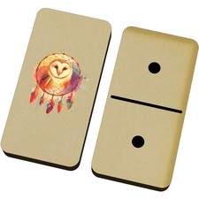 'Barn Owl Dreamcatcher' Domino Set & Box (DM00043555)
