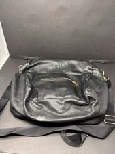 Kiki Lu Black Diaper Bag Backpack