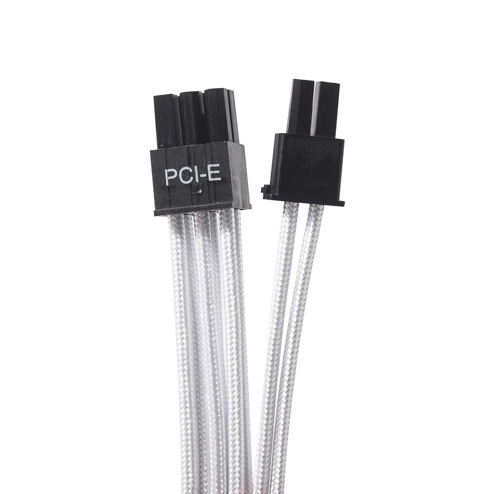Heat Resistant 65CM PCI-E Cable for GPU Power - Corsair & Thermaltake Compatible - Image 4 of 4