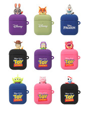 Disney Zootopia / Pixar Toy Story Figura Silicona AirPods 1/2 Generación Estuche