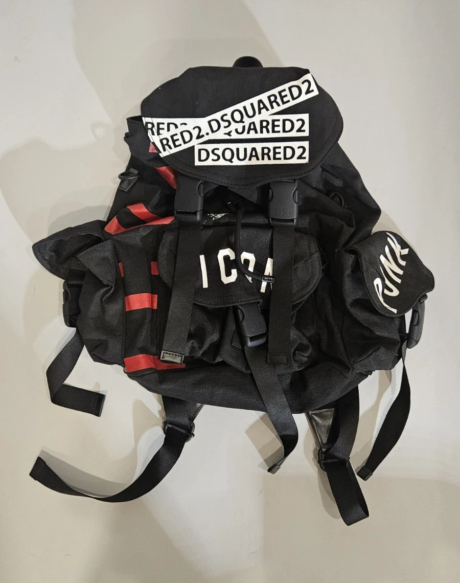 Dsquared2 Men's Backpack for sale - eBay