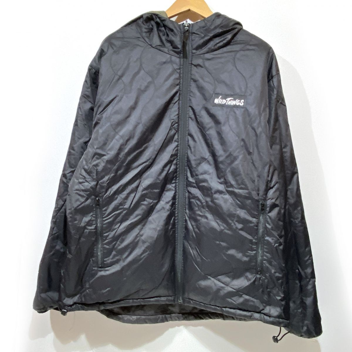 WILD THINGS Reversible Mid weight Jacket Outer BE… - image 6