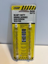 Feit Electric 500w Rough Service 130 Volt Heavy Duty Halogen 2 Bulbs