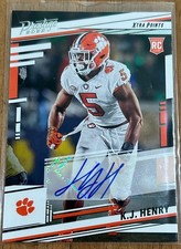 2023 Panini Chronicles Draft Picks - Prestige Xtra Points Signatures K.J. Henry