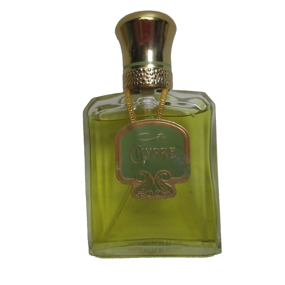 Rare Vintage 80s Coty CHYPRE Eau de Toilette Spray Cologne 1.75 Oz