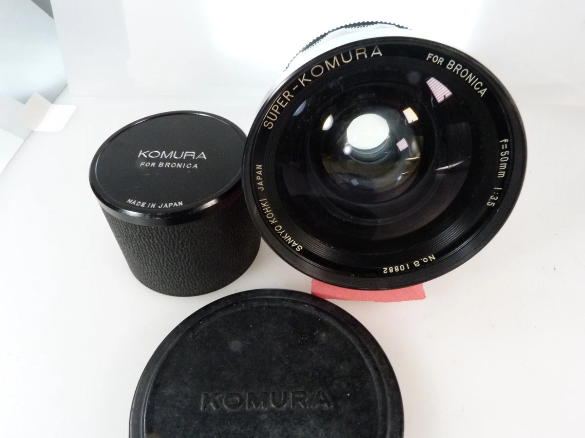 Komura-Tech f/3.5 Camera Lenses for sale | eBay