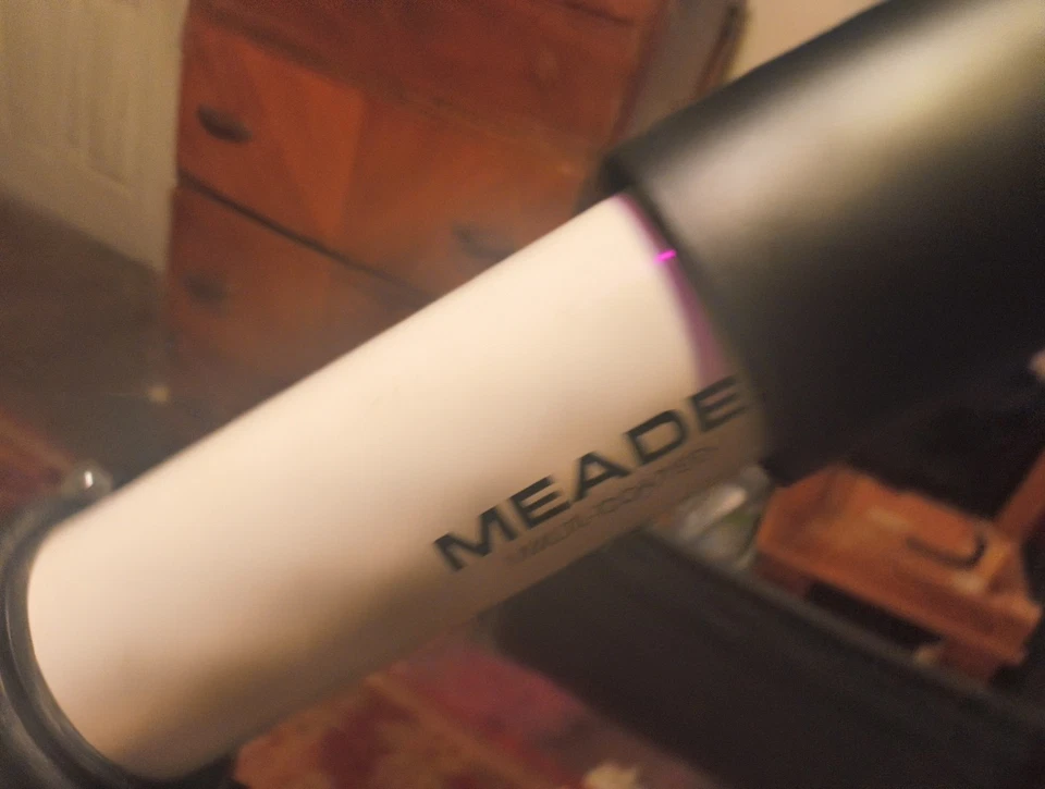 米德 DS90 数字望远镜 Autostar 计算机控制 非零件 原装 — 第 3/4 张图片