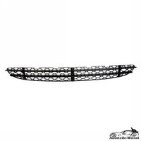 StoßStange Gitter Mitte Vorne FüR Mercedes S-Klasse S 430 320 CDI 98-05