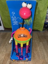 Vintage 1995 ERTL Motorized Bumble Ball Bolters Toys R Us Wiggles Waggles Pink