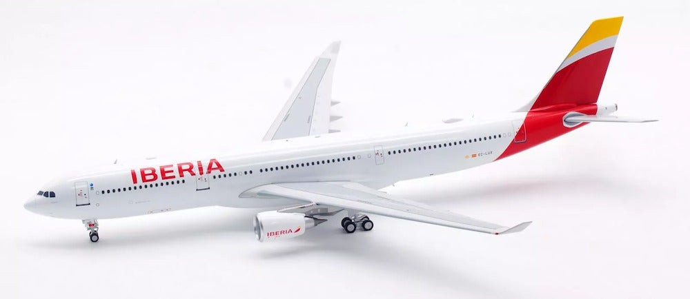 Inflight IF333IB0924 Iberia Airbus A330-300 EC-LUX Diecast 1/200 Model Airplane