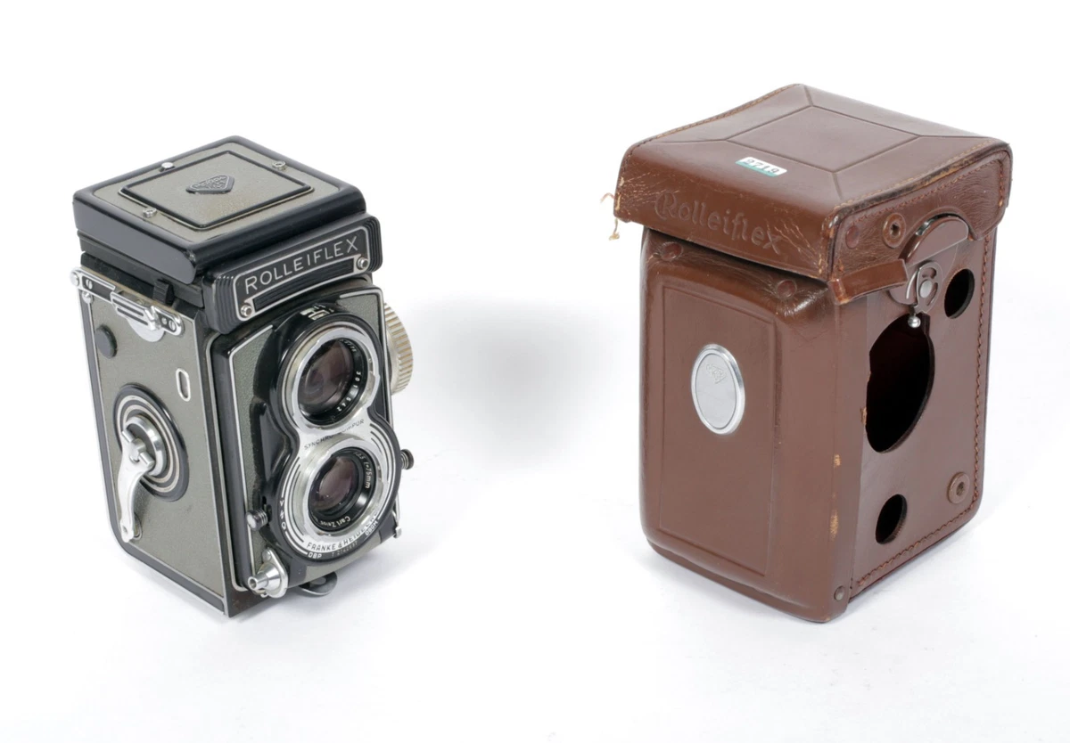 Preços baixos em Rolleiflex câmeras de Filme de Médio Formato 6x6