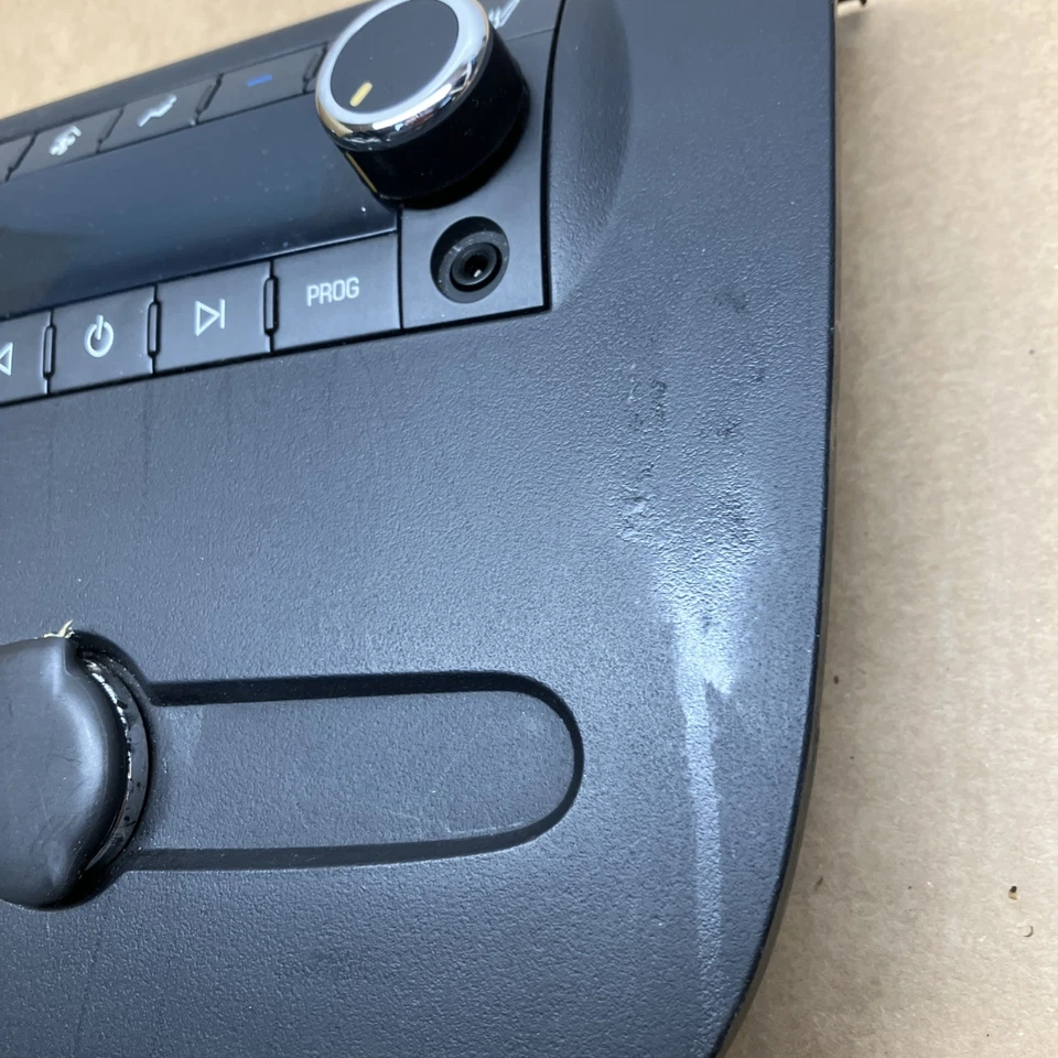 08 GMC YUKON XL 1500 control de calefacción montado en consola trasera Foto 4 de 4