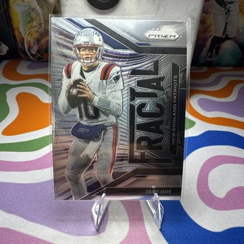 2025 Panini Prizm Drake Maye Fractal
