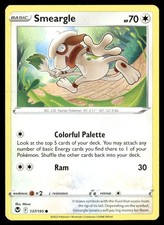 Smeargle #137 Prices | Pokemon Silver Tempest | Pokemon Cards