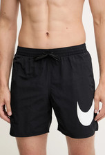 Costume da Bagno Uomo Nike 7 Volley - Nero