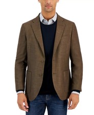 Nautica Men Modern Fit Active Stretch Structure Weave Sport Coat 44 R yap2726