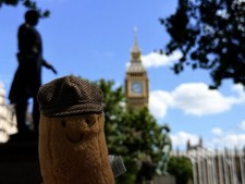 Authentic Charlie Chip Selfridges Exclusive Jellycat London Traveled With Pics