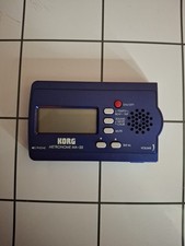 Korg MA-30 Compact Digital Pocket Metronome Blue - WORKING TESTED 0 CORROSION