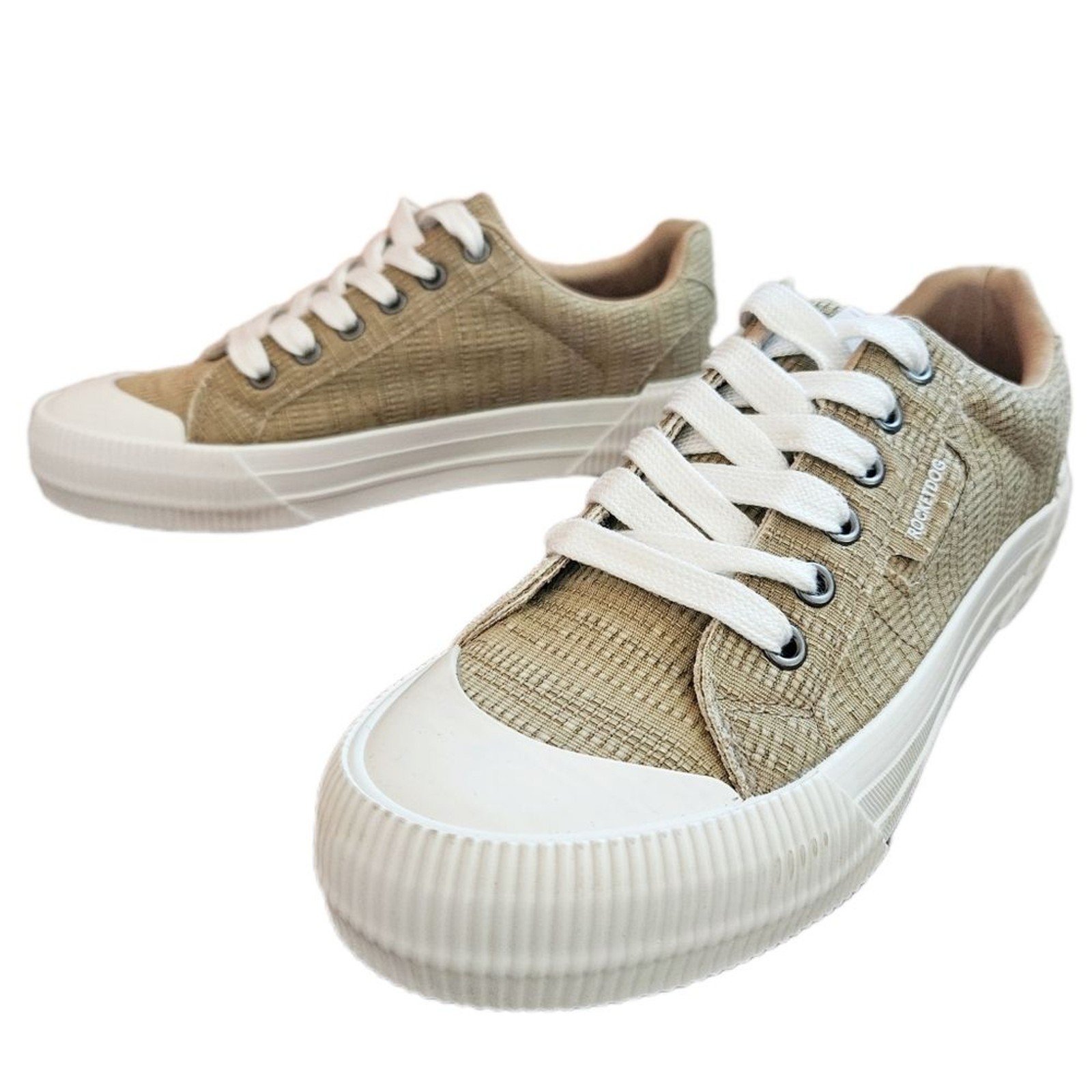 Women's 8 Low Top Cotton Comfort Casual