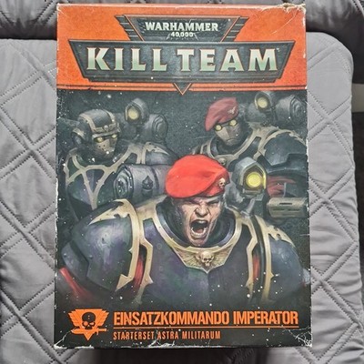 Warhammer 40.000 Kill Team Starterset Astra Militarum Einsatzkommando Imperator