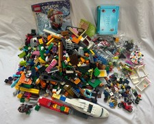 More Than 4.5 Lbs of Bulk Lego Bricks Other Assorted Pieces Lot