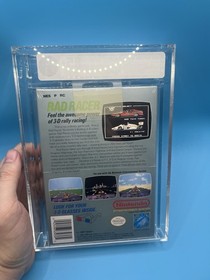 Rad Racer Sealed NES VGA 85+ Not Cgc Wata Psa Mint 9.8 Nwc Game Oval Tm Key 3d