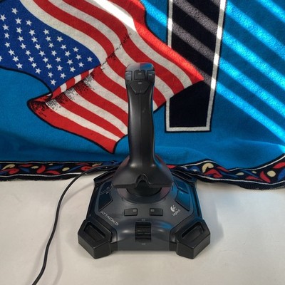 Logitech Attack 3 USB Flight Simulator Joystick (Model J-UJ18 / ATK3) Tested