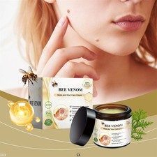 Bee Venom Skin Tag Remover Cream, Mole Wart Corn Treatment for Body USA