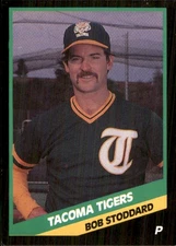 Bob Stoddard 1988 CMC Tacoma Tigers #10 RC FREE SHIPPING AutographDen