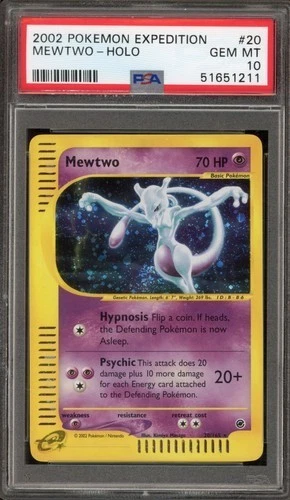 Mewtwo Expedition Base Set #56
