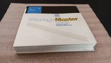 lot of 9 Control Data Storage Master Media Premium Series 8-Inch. Flexible Disks