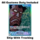 ONE PIECE TCG JAPANESE CARD PARAMOUNT WAR Parallel Kin'emon OP02-025 Leader AA