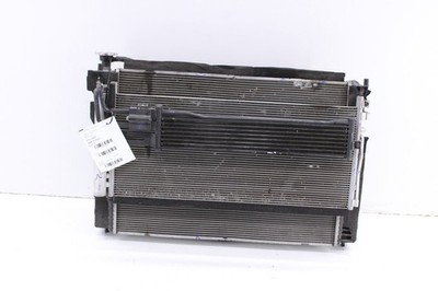 18-23 Kia Stinger GT2 AWD 3.3L Engine Radiator w/ Cooling Fan Motor Assy *ReaD*