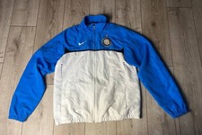 Inter Milan 2010/2011 Nike Track Jacket Size L