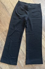 Ibex USA Made Merino Wool Leggings Women’s L Black