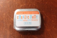 New Turner Classic Movies "Classic Chat" Classic Movie Word Magnets - 72 Words