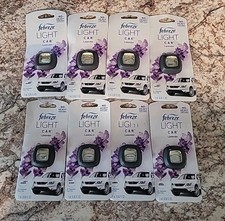 8-Pack Febreze Light Car Lavender Air Freshener Vent Clips For Cars