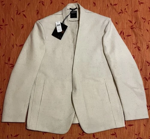 ZEGNA Couture Textured Jacket - 100% Wool - Size 56 R - product listing photo