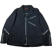 Tripp NYC Y2K Multi Zip Bondage Jacket