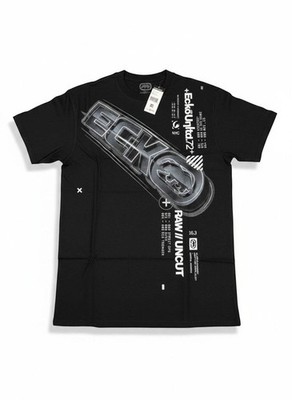 Ecko UNTLD Black Y2K Graphic T-Shirt
