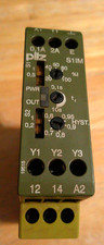 Pilz S1IM 24VDC IM 0.01-15 A UP 828035 Single Phase Safety Relay